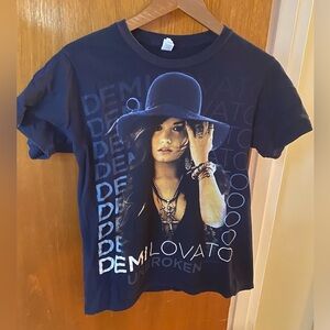Demi Lovato The Unbroken Tour Tee